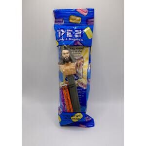 ~*NIP*~ Pez Dispenser D.C. COMICS AQUAMAN Produced 2017 Retired - Hard2Find